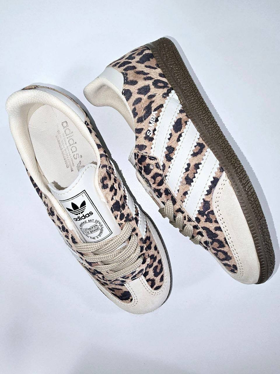 Zapatillas Adidas samba animal print