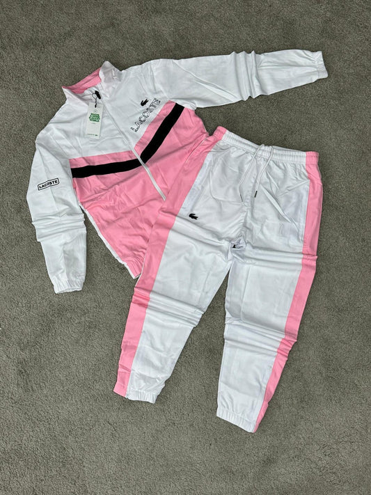 Chándal Mujer Lacoste (Rosa)