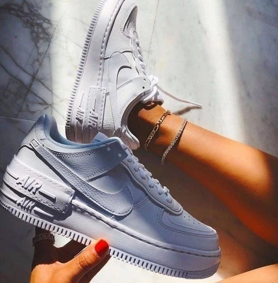 AIR FORCE 1 Shadow blancas