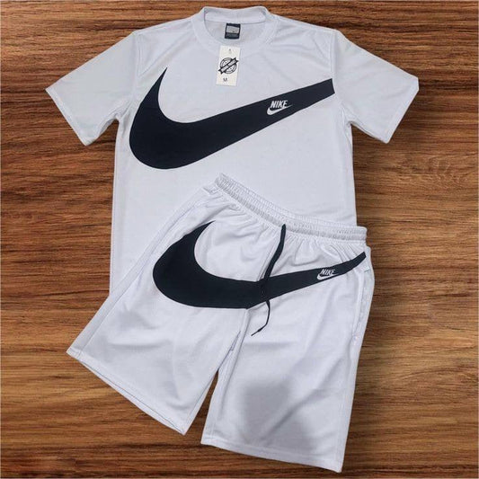 Conjunto de verano Nike blanco