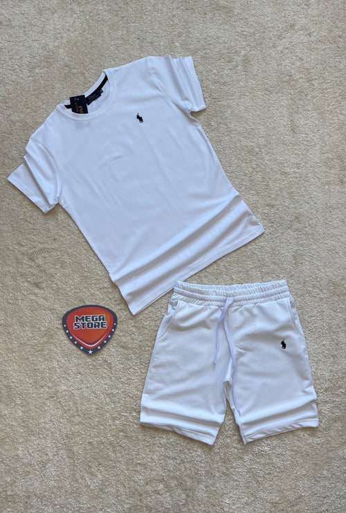 Conjunto Ralph Lauren (Blanco)