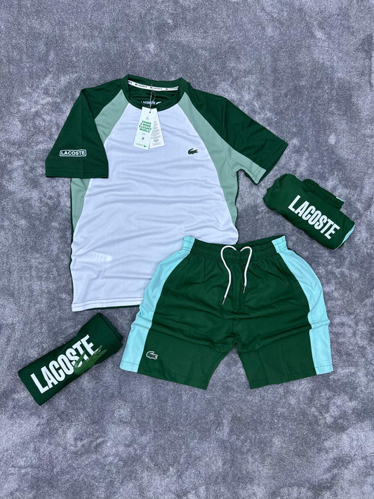 Nuevo Conjunto de verano Lacoste