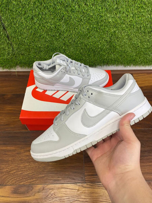 Nike Dunk gris/blanca