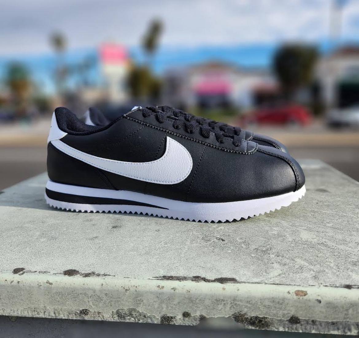 Zapatillas Nike Cortez negras