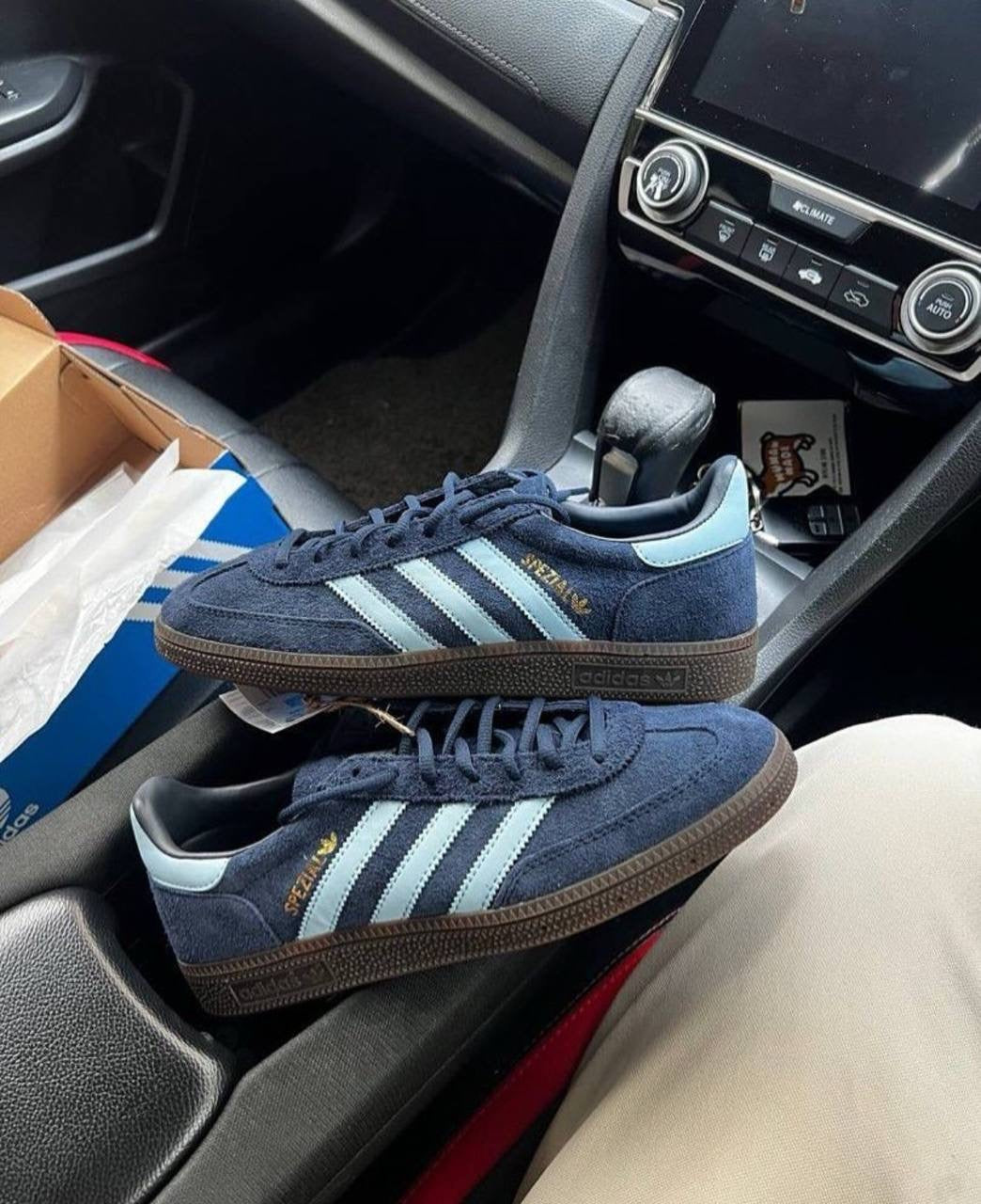 Zapatillas ADIDAS SPEZIAL azul marino