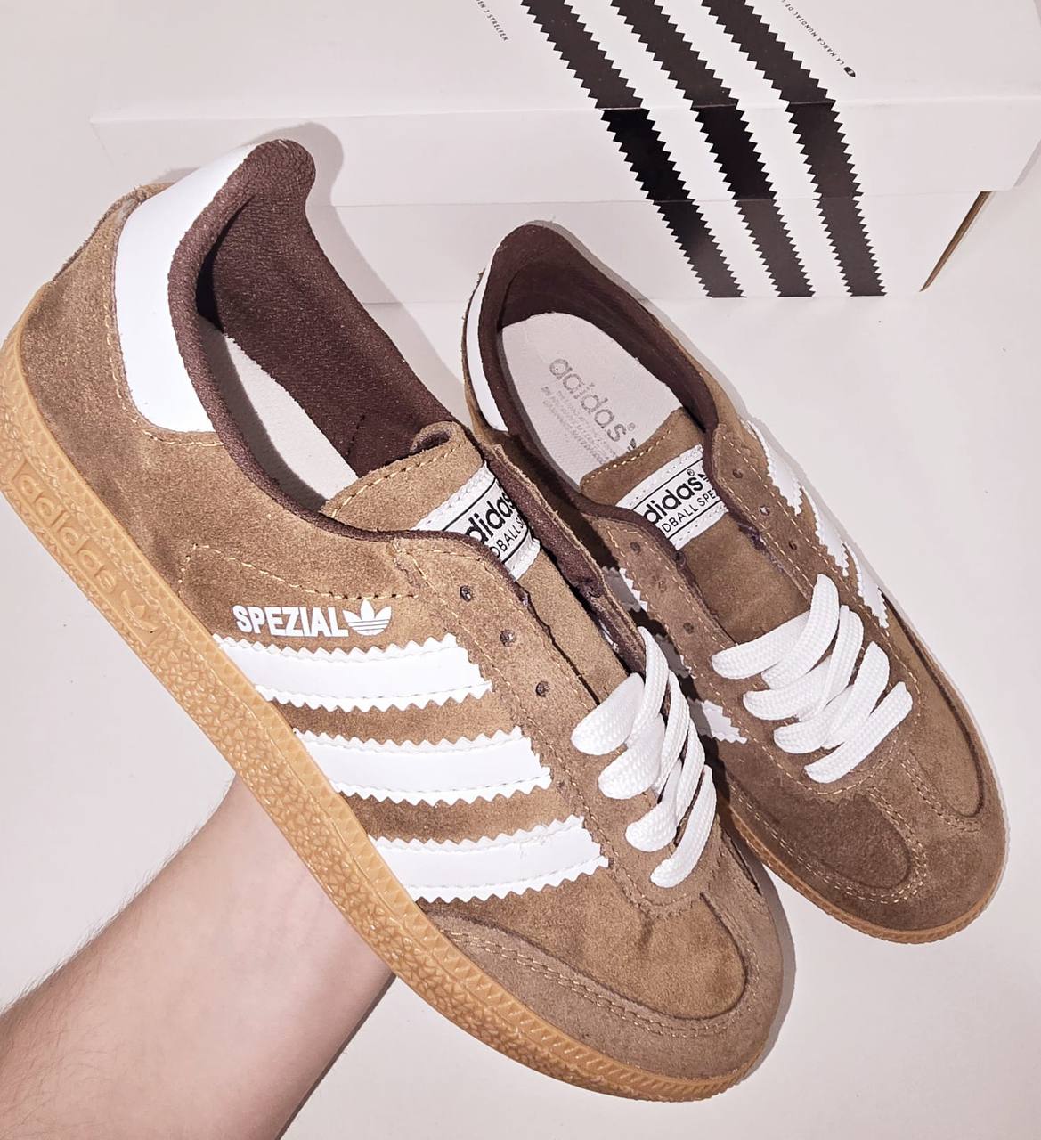 ADIDAS SPEZIAL marron