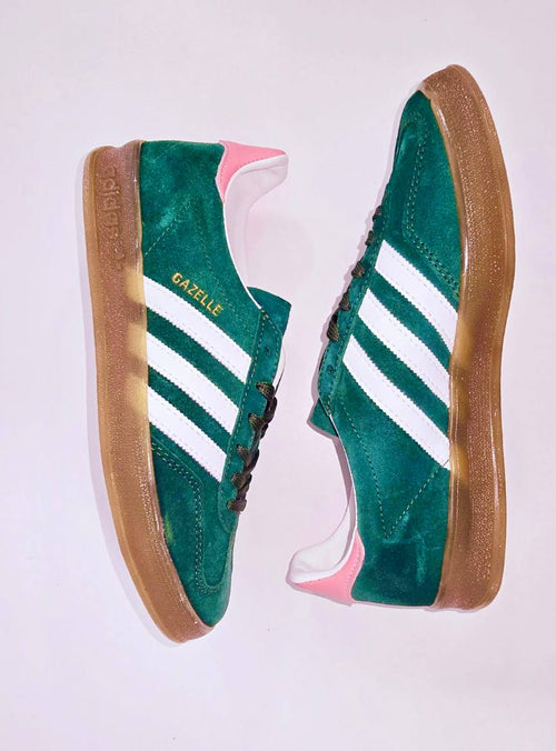 ADIDAS GAZELLE verde