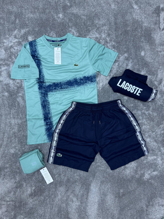 Nuevo Conjunto de verano Lacoste