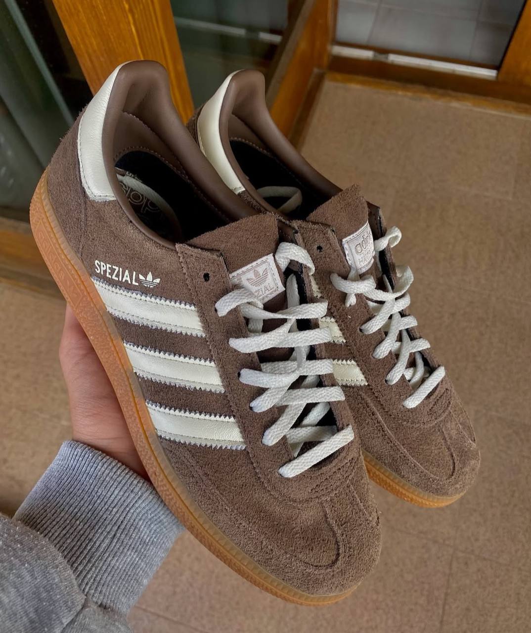 ADIDAS SPEZIAL marron