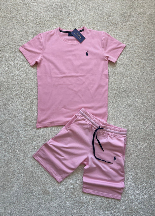 Conjunto Ralph Lauren (Rosa)